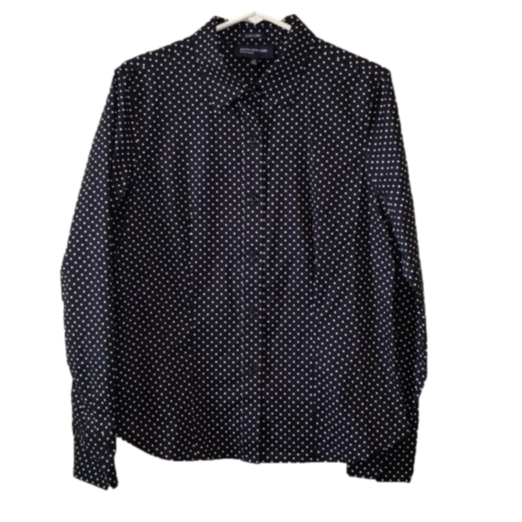 EUC Jones New York Signature button down top - Picture 1 of 17